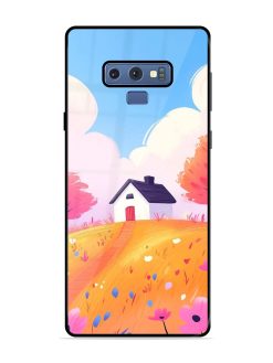 Hilltop Haven Glossy Soft Edge Case for Samsung Galaxy Note 9