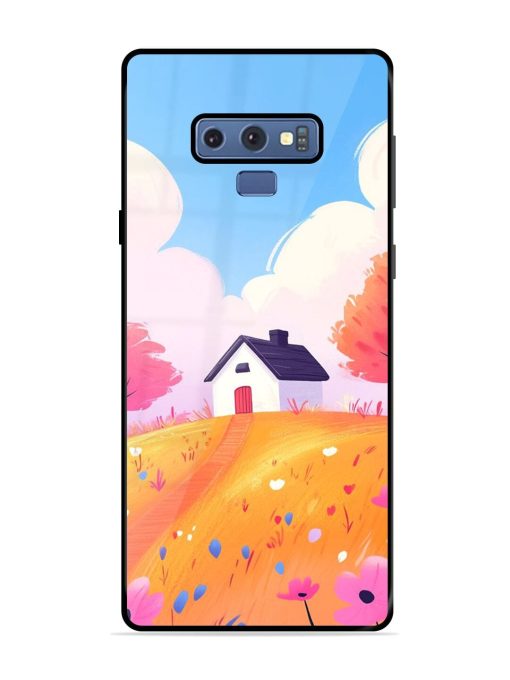 Hilltop Haven Glossy Soft Edge Case for Samsung Galaxy Note 9