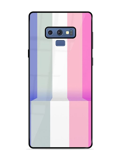 Pastel Palette Glossy Soft Edge Case for Samsung Galaxy Note 9