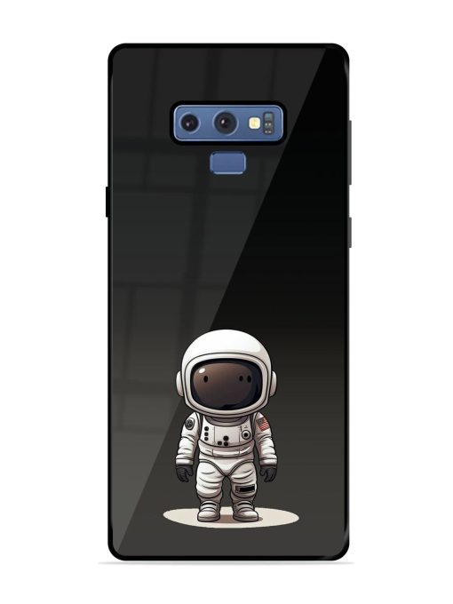 Neon Astronaut Glossy Soft Edge Case for Samsung Galaxy Note 9 Chachhi