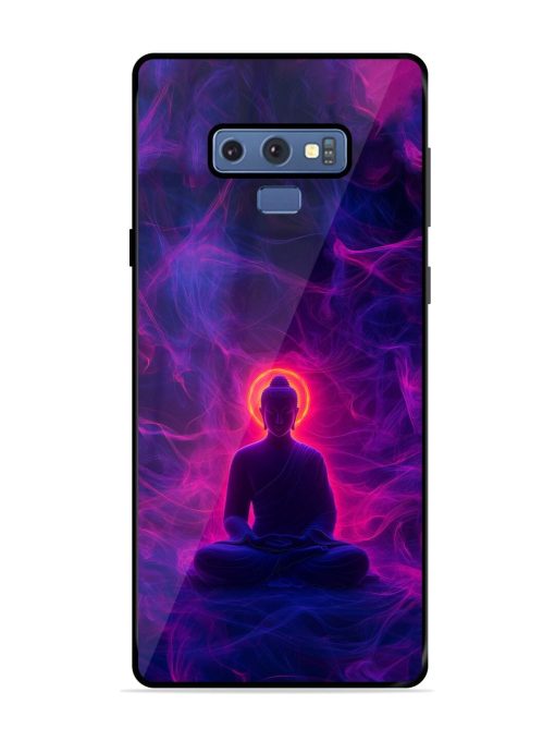 Neon Nirvana Glossy Soft Edge Case for Samsung Galaxy Note 9