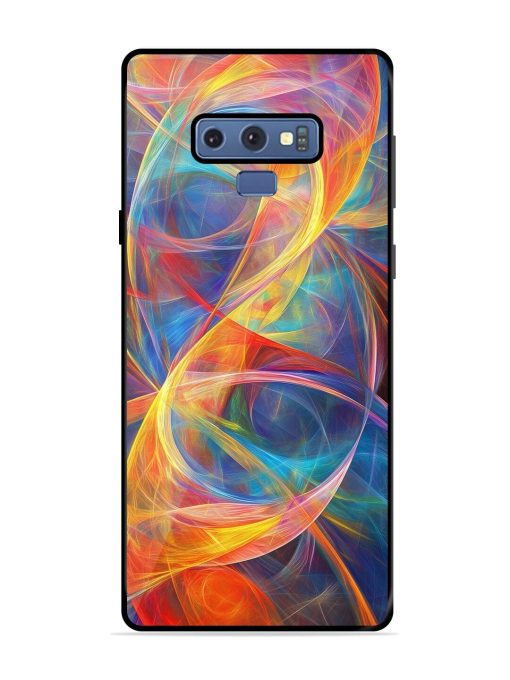 Cosmic Currents Glossy Soft Edge Case for Samsung Galaxy Note 9