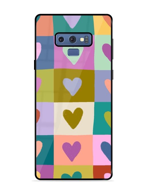 Box Of Hearts Glossy Soft Edge Case for Samsung Galaxy Note 9 Chachhi