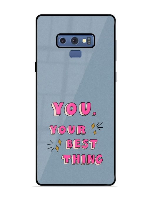 Self-Love Sparkles Glossy Soft Edge Case for Samsung Galaxy Note 9 Chachhi