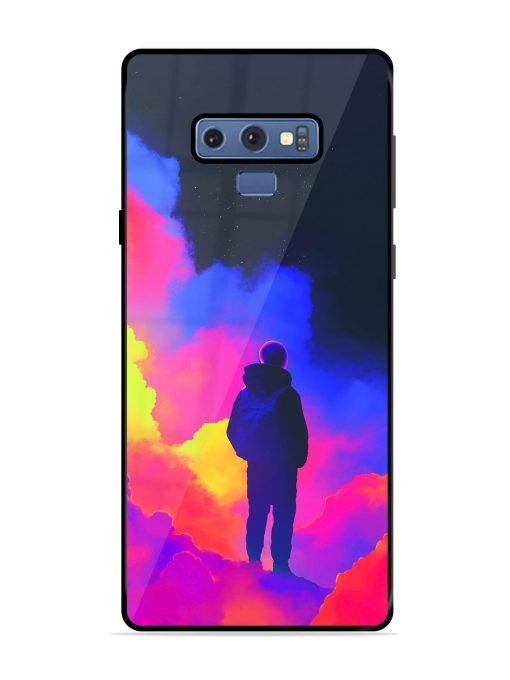 Cosmic Wanderer Glossy Soft Edge Case for Samsung Galaxy Note 9