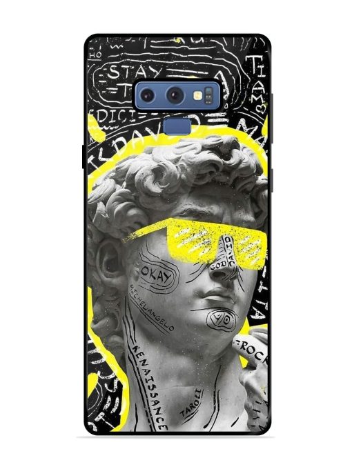 The Renaissance Rockstar Glossy Soft Edge Case for Samsung Galaxy Note 9 Chachhi