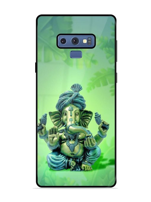 Ganesha, The Remover Of Obstacles Glossy Soft Edge Case for Samsung Galaxy Note 9