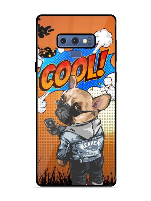 Cool Pup Glossy Soft Edge Case for Samsung Galaxy Note 9 Chachhi