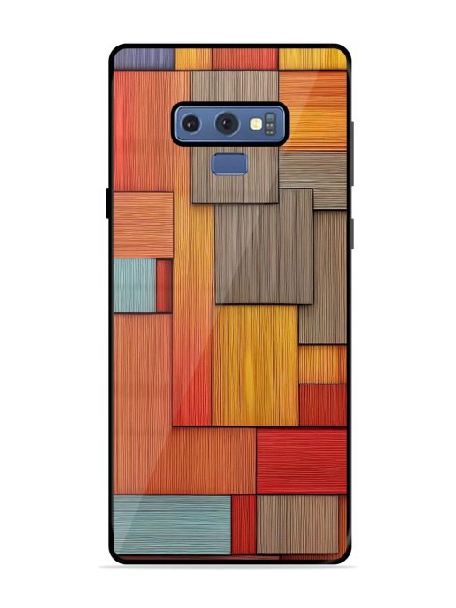 Woodsy Wonders Glossy Soft Edge Case for Samsung Galaxy Note 9 Chachhi