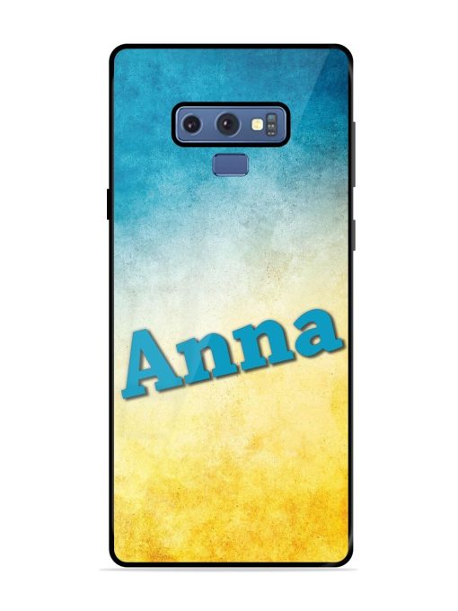 Anna'S Glossy Soft Edge Case for Samsung Galaxy Note 9 Chachhi