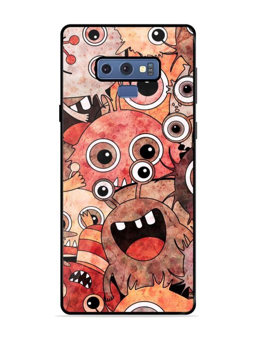 Monster Mash Glossy Soft Edge Case for Samsung Galaxy Note 9