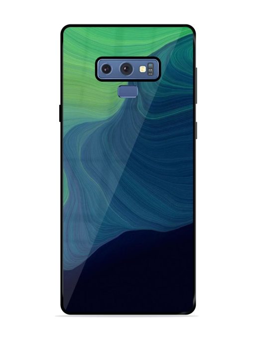 Oceanic Dreams Glossy Soft Edge Case for Samsung Galaxy Note 9 Chachhi