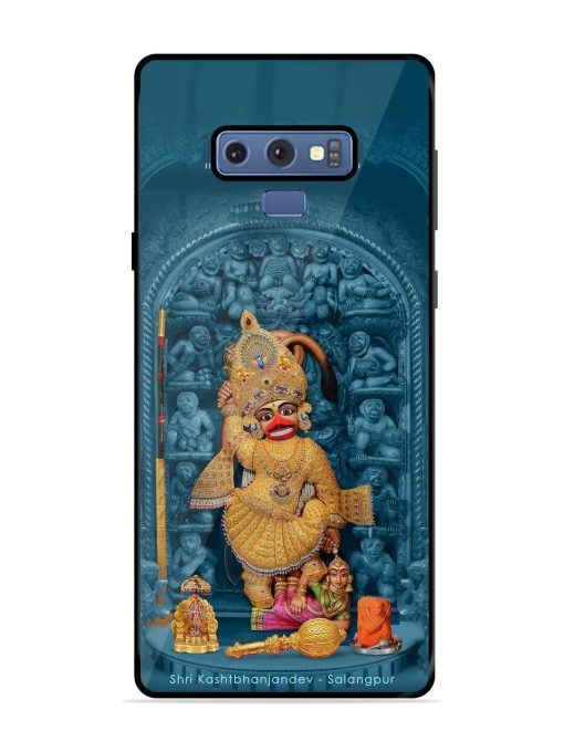 Divine Grace Of Shri Kashtabhanjandev Glossy Soft Edge Case for Samsung Galaxy Note 9 Chachhi