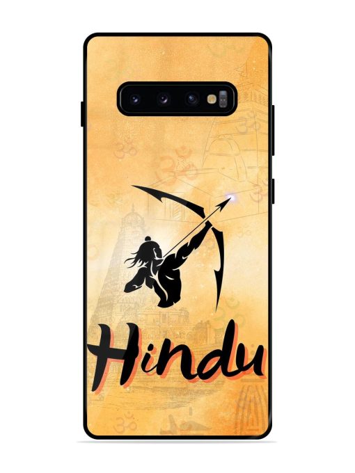 Hindu Glossy Soft Edge Case for Samsung Galaxy S10 Plus Chachhi