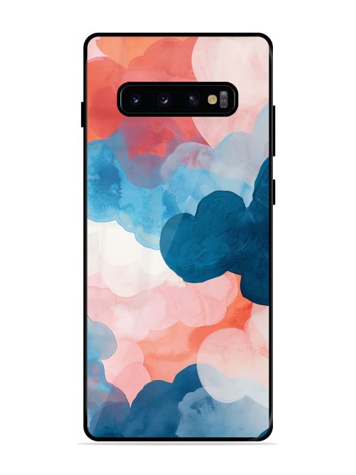 Skyward Dreams Glossy Soft Edge Case for Samsung Galaxy S10 Plus Chachhi