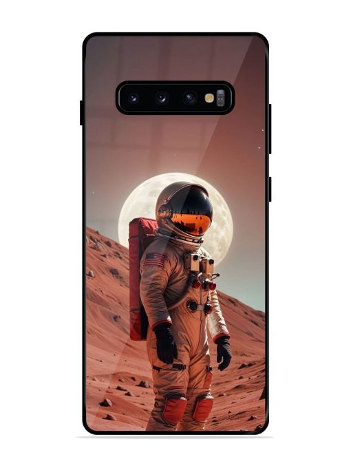 The Red Planet Glossy Soft Edge Case for Samsung Galaxy S10 Plus Chachhi