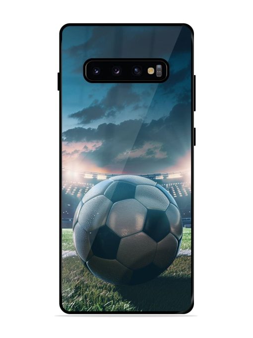 Beautiful Game Glossy Soft Edge Case for Samsung Galaxy S10 Plus Chachhi