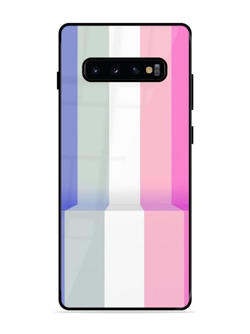 Pastel Palette Glossy Soft Edge Case for Samsung Galaxy S10 Plus Chachhi