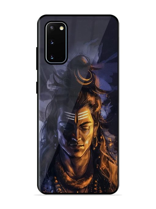 Lord Shiva Glossy Soft Edge Case for Samsung Galaxy S20