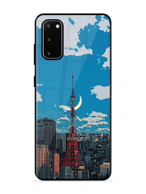 Tokyo Twilight Glossy Soft Edge Case for Samsung Galaxy S20