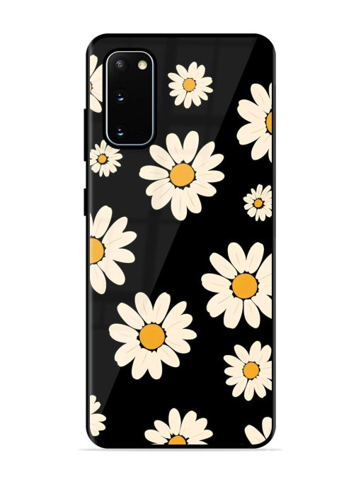 Daisies In The Night Glossy Soft Edge Case for Samsung Galaxy S20