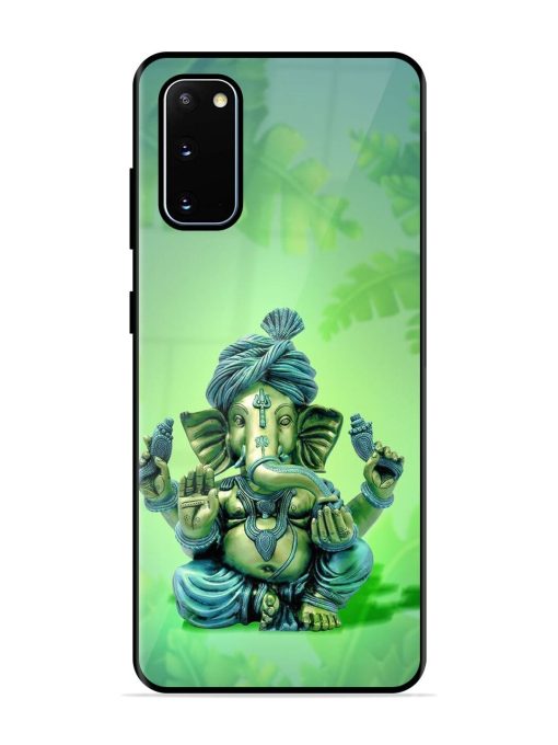 Ganesha, The Remover Of Obstacles Glossy Soft Edge Case for Samsung Galaxy S20