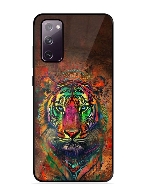 Cosmic Tiger Glossy Soft Edge Case for Samsung Galaxy S20 Fe (5G)