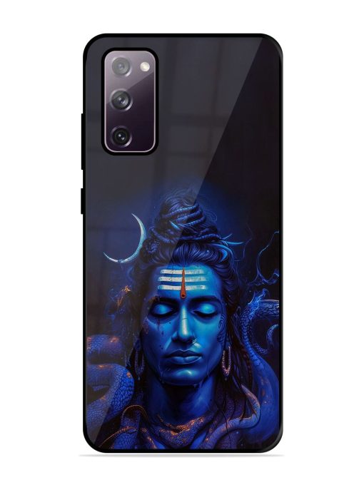 Mystic Mahadev Glossy Soft Edge Case for Samsung Galaxy S20 Fe (5G)