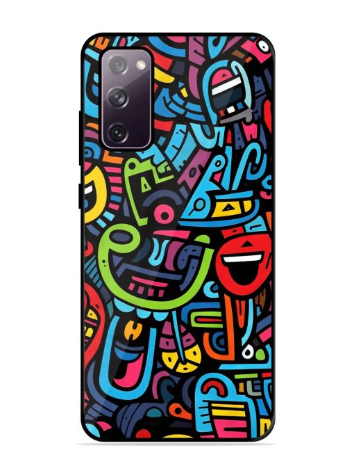 Doodlephoria Glossy Soft Edge Case for Samsung Galaxy S20 Fe (5G)