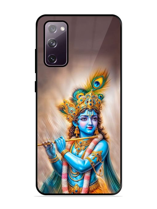 Divine Krishna Glossy Soft Edge Case for Samsung Galaxy S20 Fe (5G)