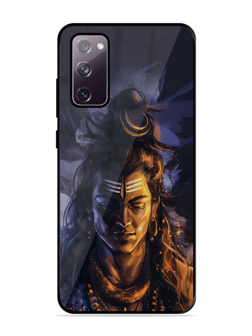 Lord Shiva Glossy Soft Edge Case for Samsung Galaxy S20 Fe (5G)