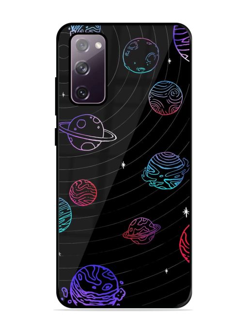 Cosmic Ballet Glossy Soft Edge Case for Samsung Galaxy S20 Fe (5G)