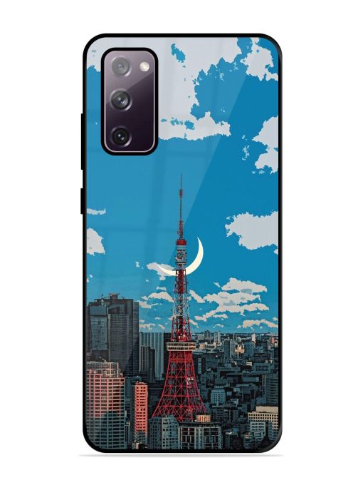 Tokyo Twilight Glossy Soft Edge Case for Samsung Galaxy S20 Fe (5G)