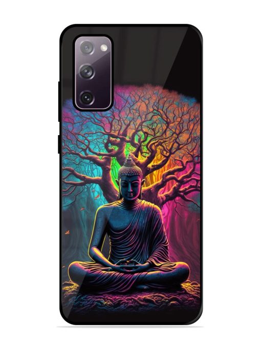 Enlightened Serenity Glossy Soft Edge Case for Samsung Galaxy S20 Fe (5G)