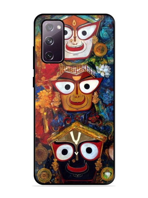 Lord Jagannath Glossy Soft Edge Case for Samsung Galaxy S20 Fe (5G)