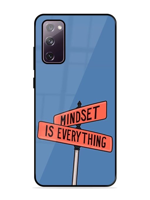 Mindset Matters Glossy Soft Edge Case for Samsung Galaxy S20 Fe (5G)