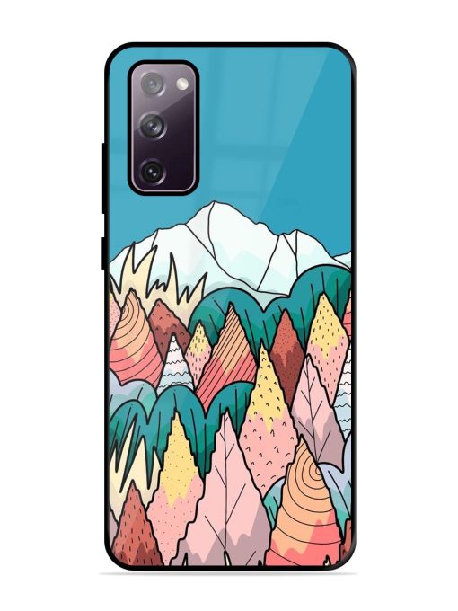 Mountain Dreamscape Glossy Soft Edge Case for Samsung Galaxy S20 Fe (5G)