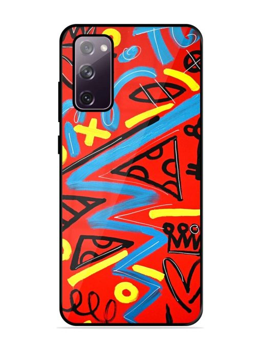 Groovy Garden Glossy Soft Edge Case for Samsung Galaxy S20 Fe (5G)