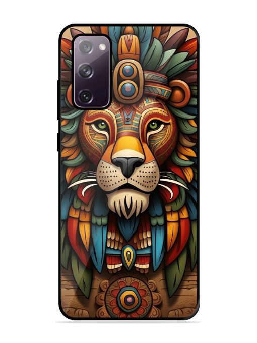 Aztec Majesty Glossy Soft Edge Case for Samsung Galaxy S20 Fe (5G)