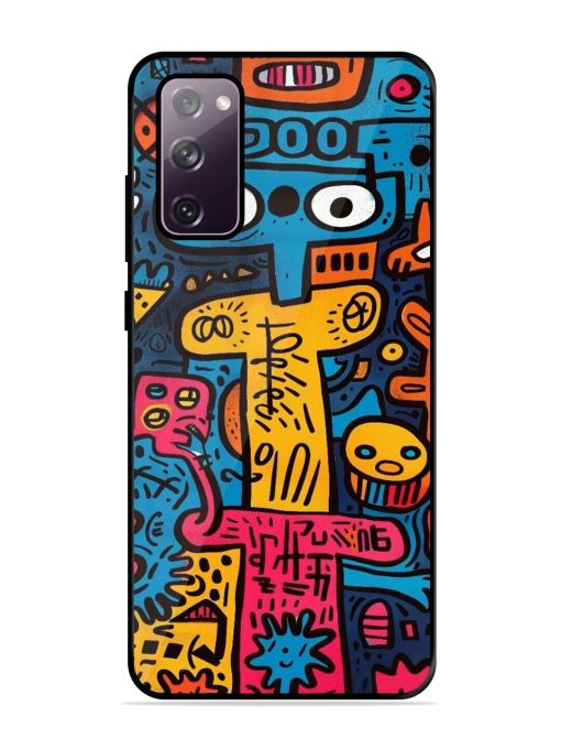 Doodletopia Glossy Soft Edge Case for Samsung Galaxy S20 Fe (5G)