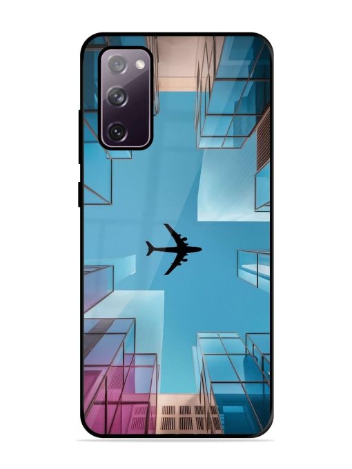 Urban Flightpath Glossy Soft Edge Case for Samsung Galaxy S20 Fe (5G)