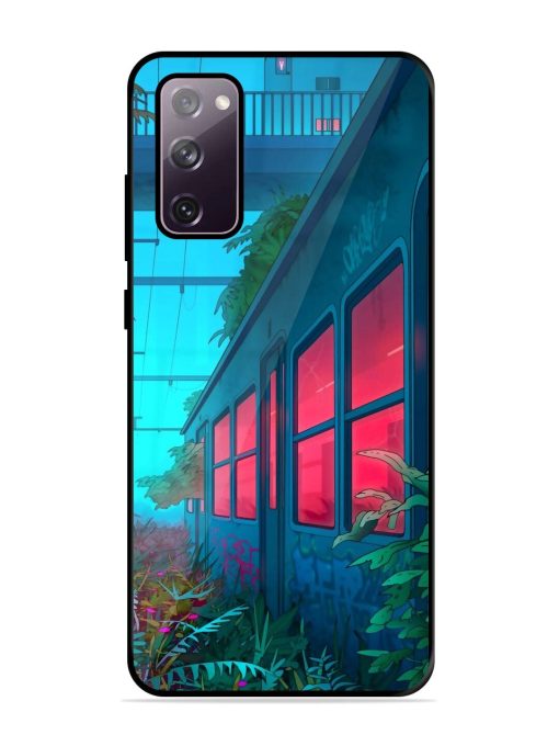 Urban Jungle Glossy Soft Edge Case for Samsung Galaxy S20 Fe (5G)