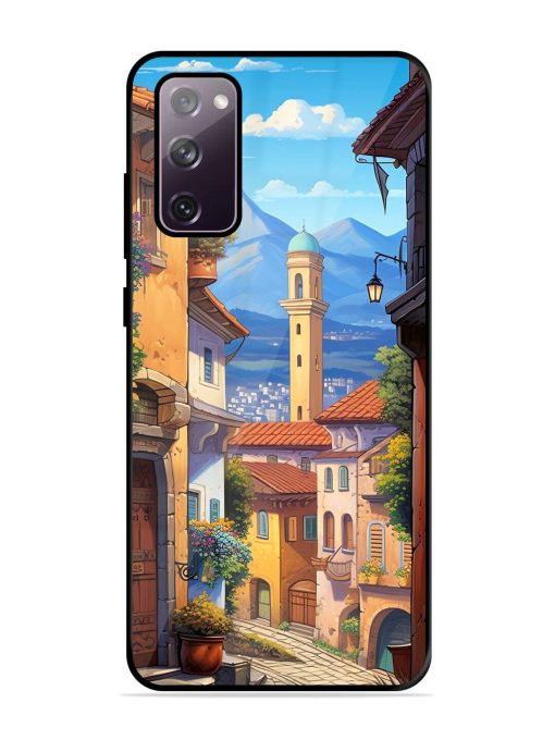 Tuscan Twilight Glossy Soft Edge Case for Samsung Galaxy S20 Fe (5G)