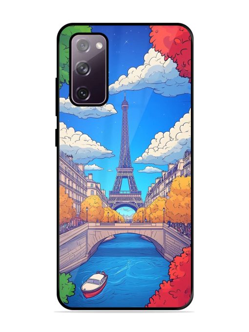 Parisian Panorama Glossy Soft Edge Case for Samsung Galaxy S20 Fe (5G)