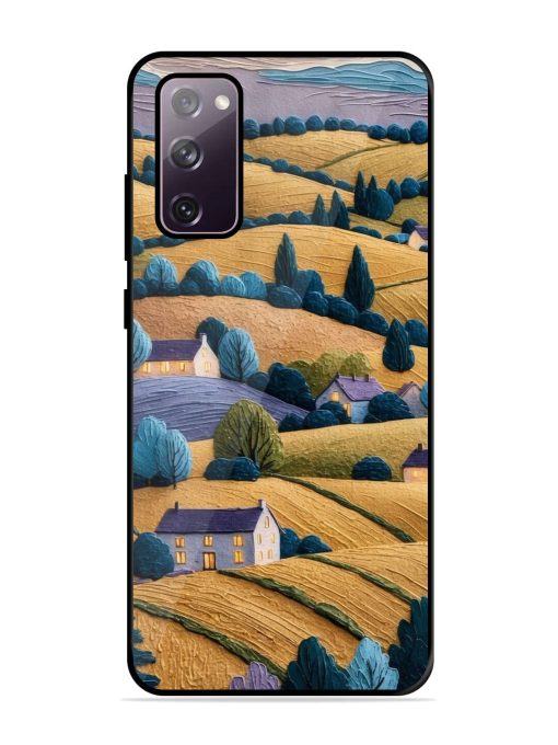 Rolling Hilltop Haven Glossy Soft Edge Case for Samsung Galaxy S20 Fe (5G)