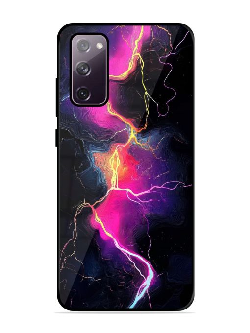 Electric Dreams Glossy Soft Edge Case for Samsung Galaxy S20 Fe (5G)