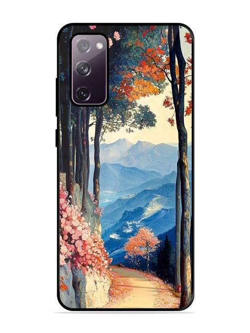 Mountainside Serenity Glossy Soft Edge Case for Samsung Galaxy S20 Fe (5G)