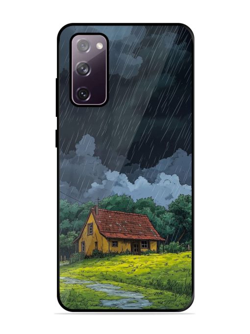 Rainy Day Retreat Glossy Soft Edge Case for Samsung Galaxy S20 Fe (5G)