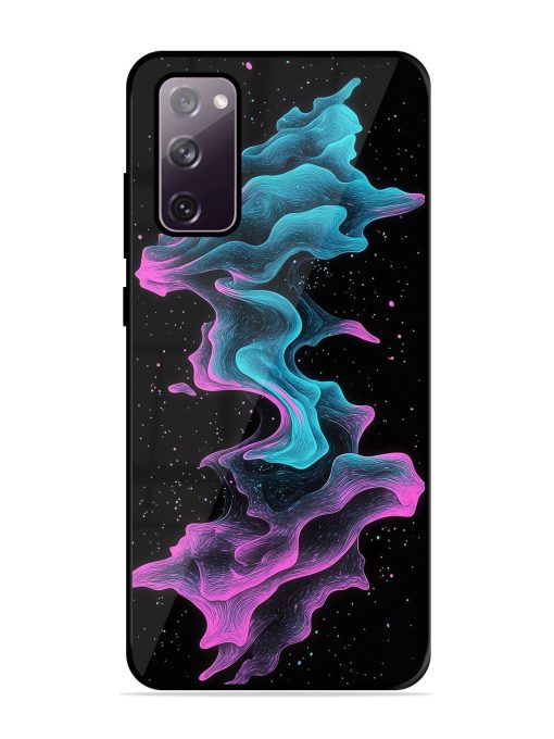 Cosmic Currents Glossy Soft Edge Case for Samsung Galaxy S20 Fe (5G)