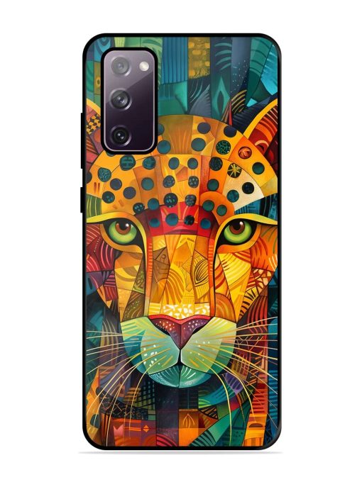 Mosaic Majesty Glossy Soft Edge Case for Samsung Galaxy S20 Fe (5G)